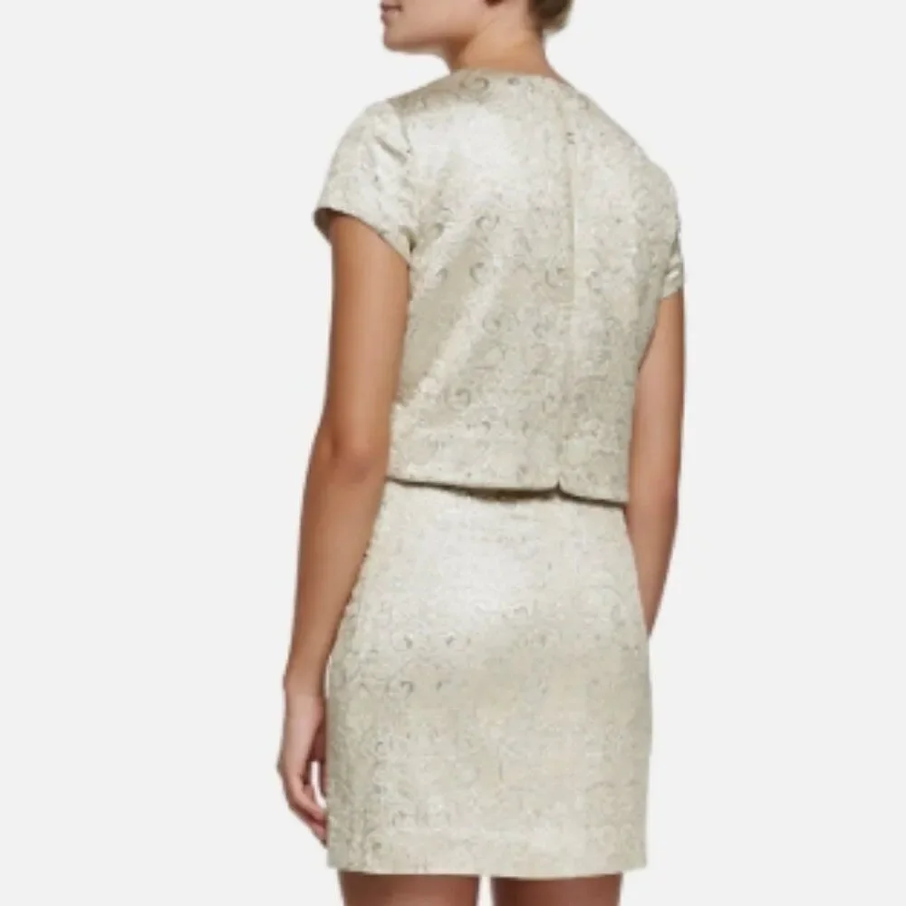 Tory Burch chic cream